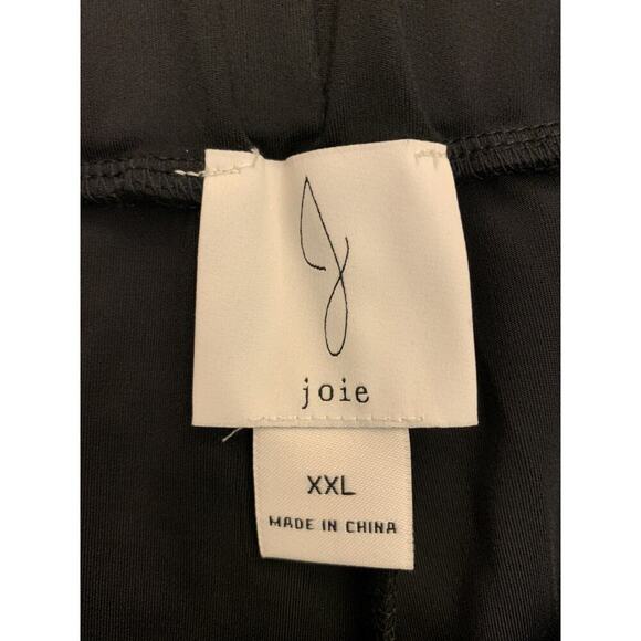 JOIE Women's Black Stretch Drawstring Elastic Waist Pull On Pants Size XXL - NWT - Picture 9 of 11